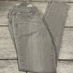 Levi’s Modern Curve Demi Rose Skinny Jeans -Gray Size 0/25